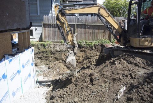 landscape construction